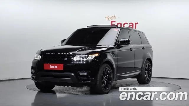 2016 Land Rover Range Rover Sport