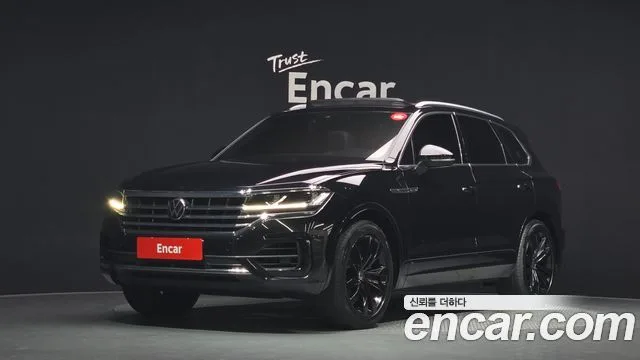 2021 Volkswagen Touareg