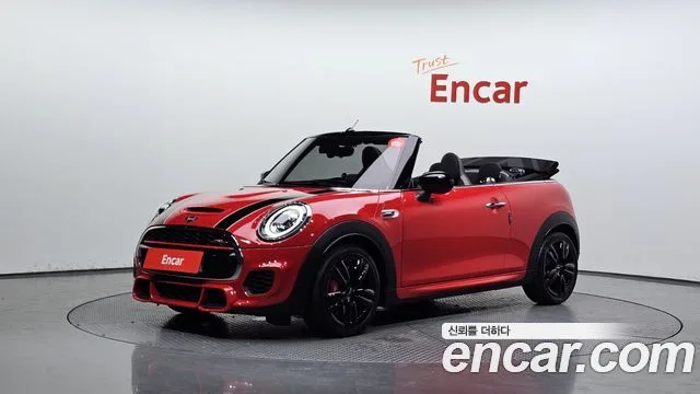 2020 Mini Cooper Convertible