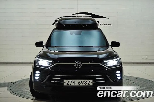 2019 KG Mobility Korando