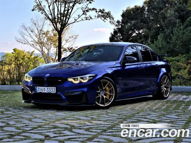2016 BMW M3
