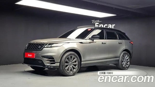 2019 Land Rover Range Rover Velar
