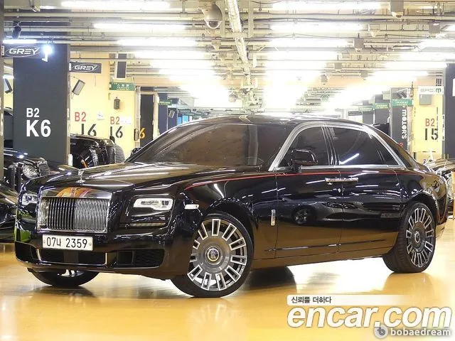 2018 Rolls-Royce Ghost