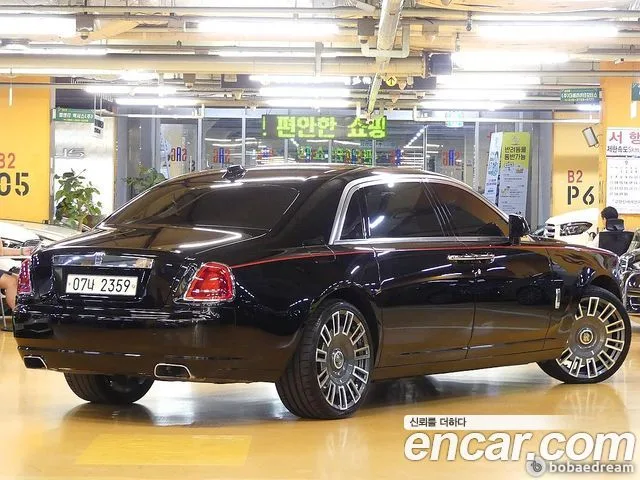 2018 Rolls-Royce Ghost, foto 4