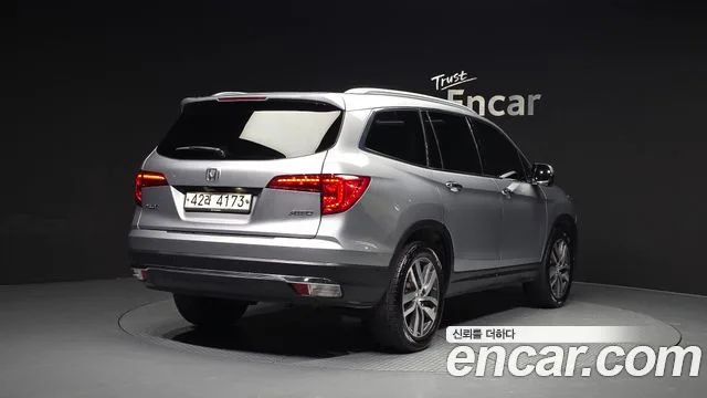 2017 Honda Pilot, foto 2