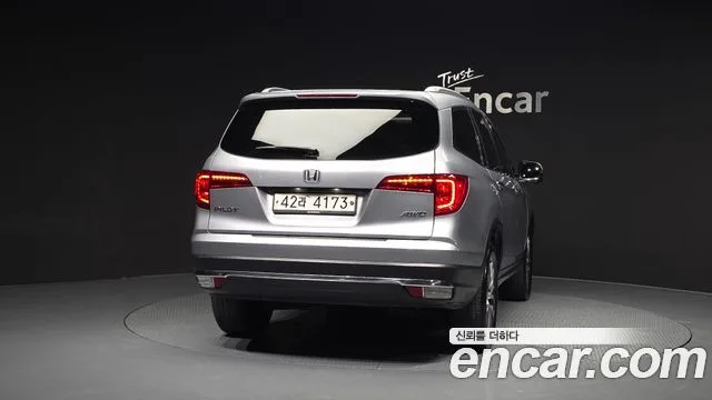 2017 Honda Pilot, foto 4