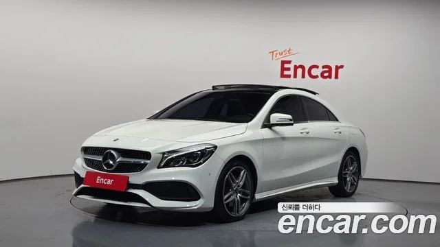 2018 Mercedes-Benz CLA-Class