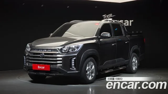 2022 KG Mobility Rexton