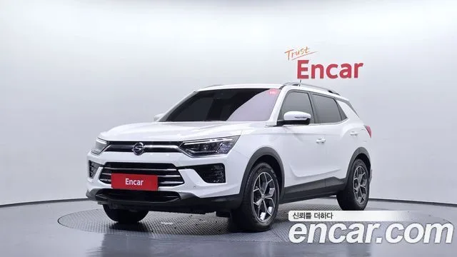 2020 KG Mobility Korando