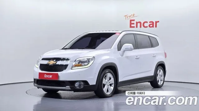 2016 Chevrolet Orlando