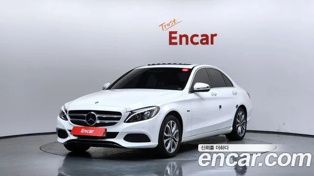 2018 Mercedes-Benz C-Class