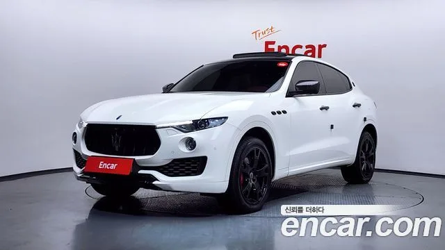 2018 Maserati Levante