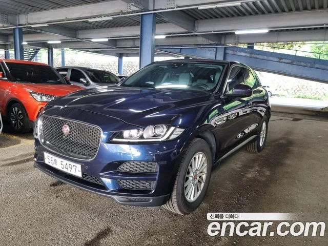 2018 Jaguar F-PACE