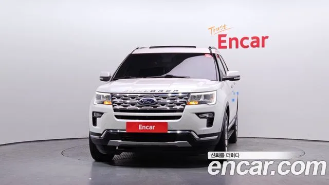 2019 Ford Explorer, foto 3