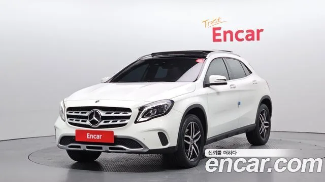 2018 Mercedes-Benz GLA-Class