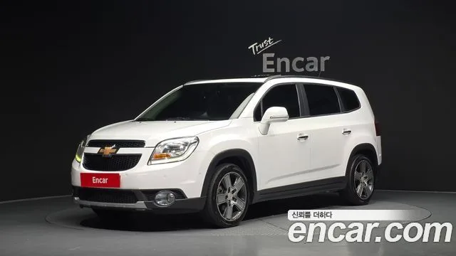 2017 Chevrolet Orlando
