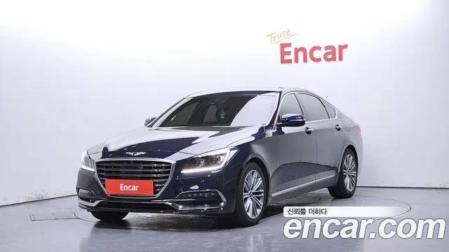 2020 Genesis G80