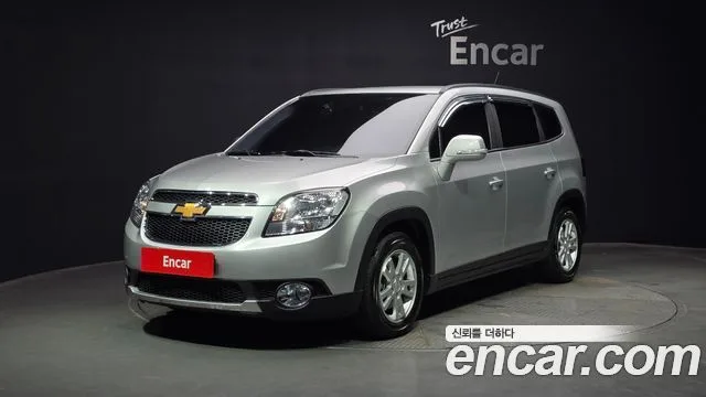 2018 Chevrolet Orlando
