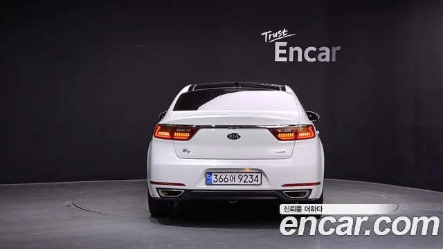 2017 Kia K7, foto 4
