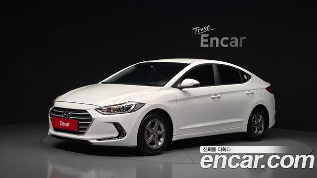 2016 Hyundai Avante