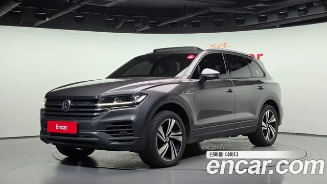2020 Volkswagen Touareg