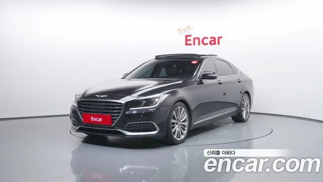 2018 Genesis G80