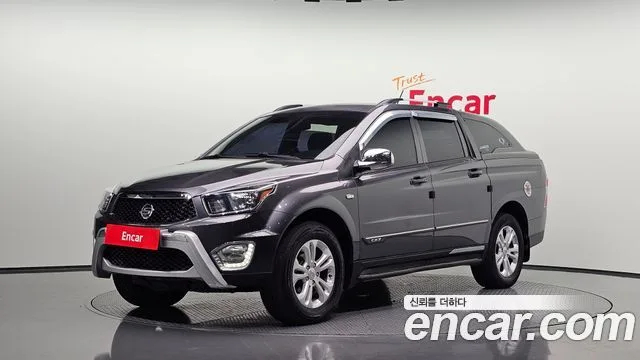2016 KG Mobility Korando
