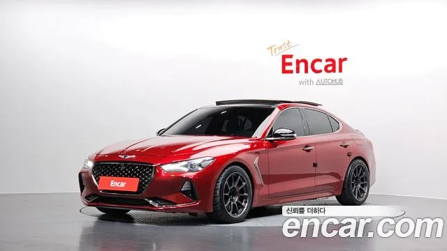 2019 Genesis G70