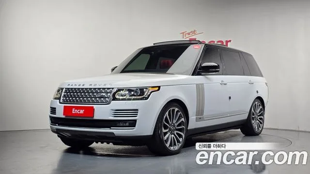 2017 Land Rover Range Rover