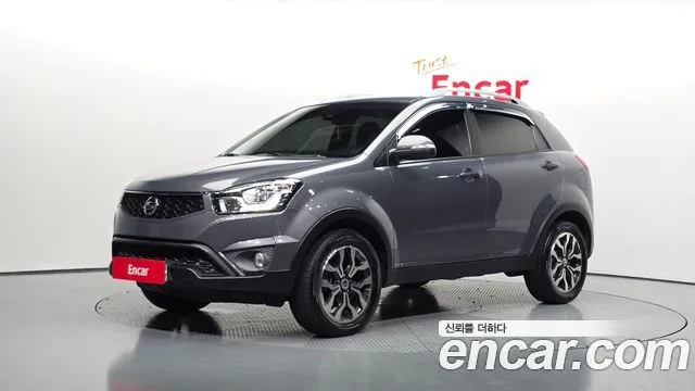 2016 KG Mobility Korando