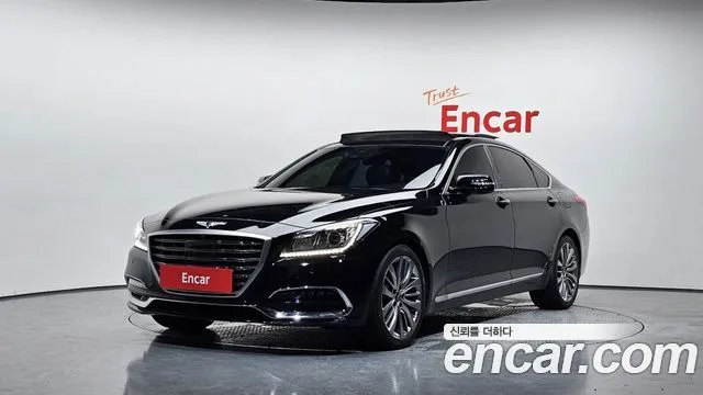 2017 Genesis G80