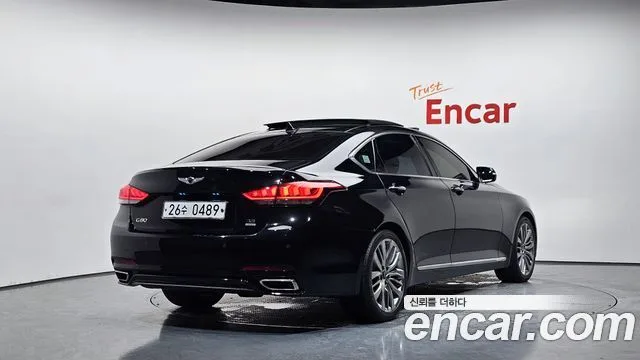 2017 Genesis G80, foto 2