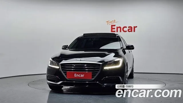 2017 Genesis G80, foto 3