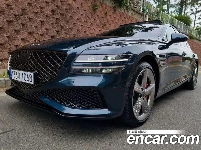 2023 Genesis G80