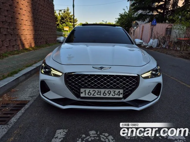 2018 Genesis G70