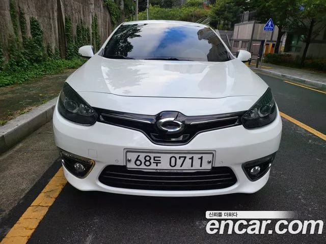 2016 Renault Korea SM3