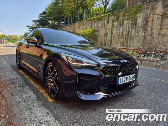 2021 Kia Stinger