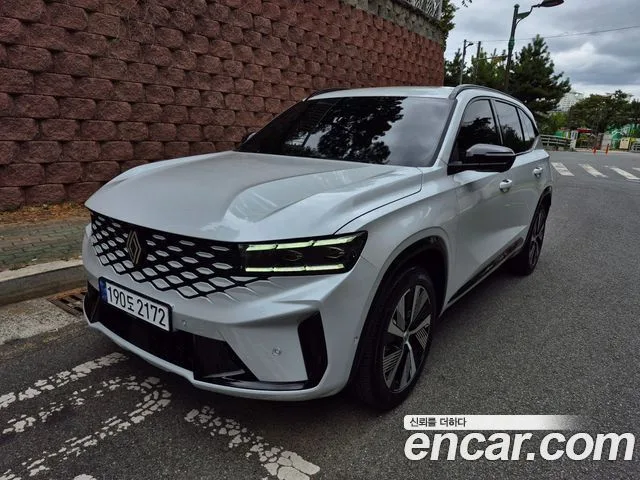 2025 Renault Korea Grand Koleos