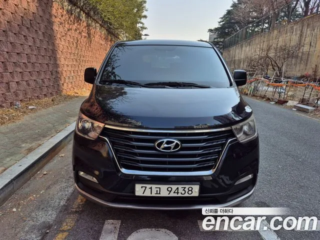 2019 Hyundai Starex