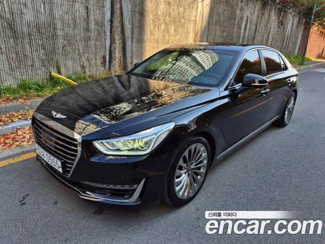 2016 Genesis EQ900, foto 2