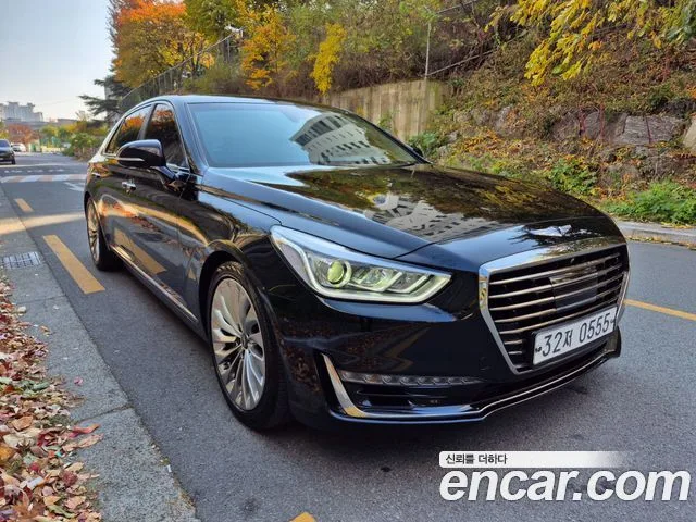 2016 Genesis EQ900, foto 3