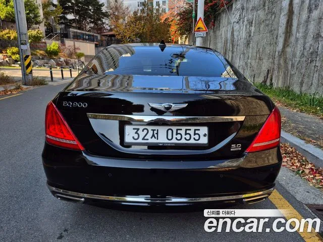 2016 Genesis EQ900, foto 4