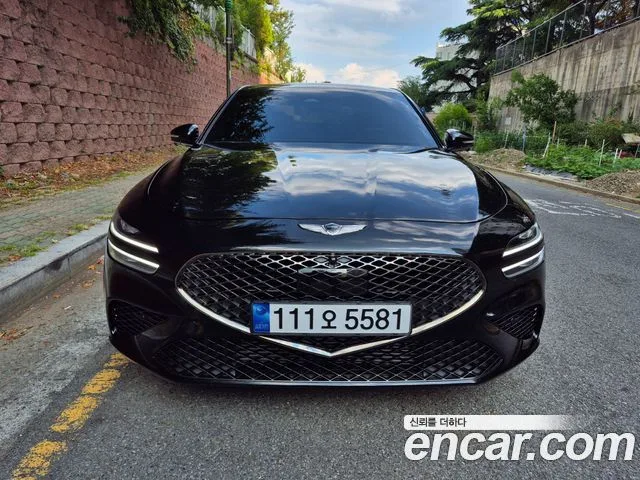 2022 Genesis G70