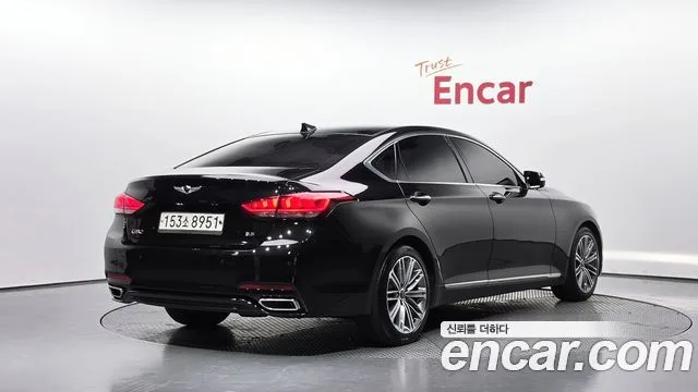2018 Genesis G80, foto 2