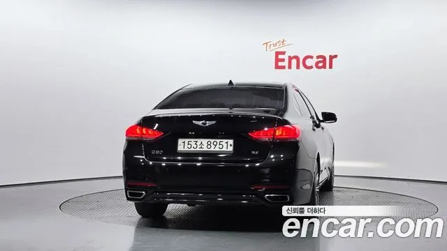 2018 Genesis G80, foto 4