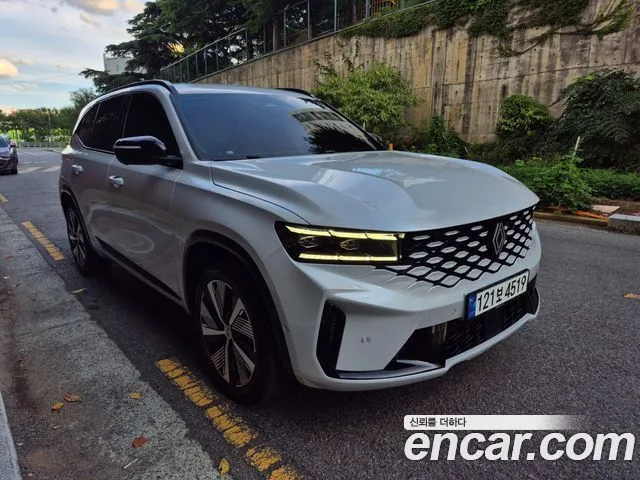 2025 Renault Korea Grand Koleos