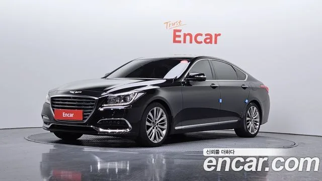 2017 Genesis G80