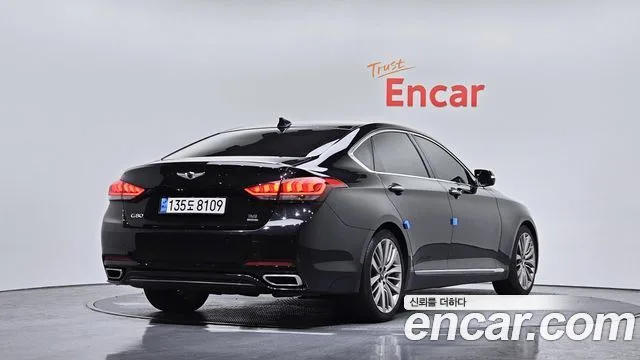 2017 Genesis G80, foto 2