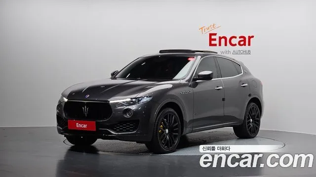 2017 Maserati Levante