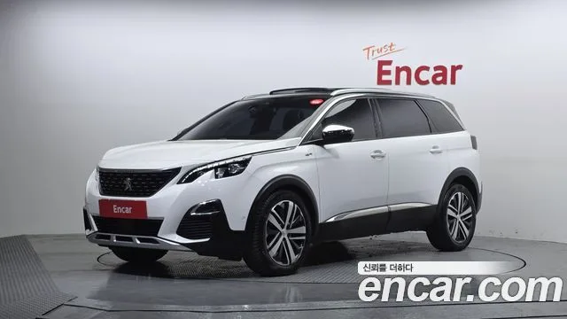 2018 Peugeot 5008